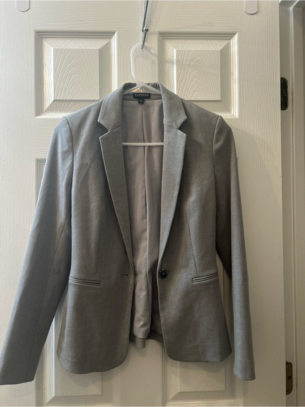 Express Grey  Suit with Skirt